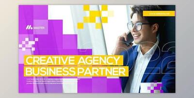 Creative Agency Business Partner (Videohive 40304117) - AE Project