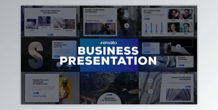 International Business Presentation (Videohive 23923492) - AE Project