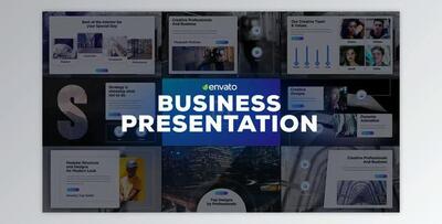 International Business Presentation (Videohive 23923492) - AE Project