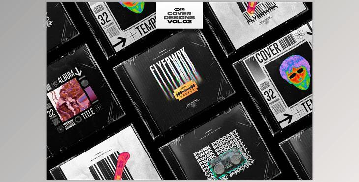 Cover Design Templates Vol.2 CreativeMarket-5680118 (PSD)