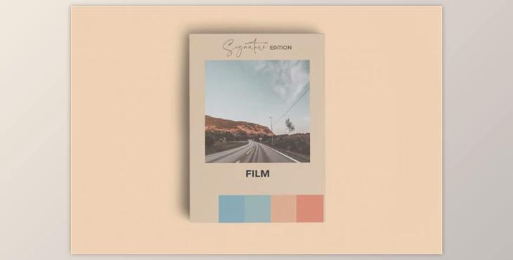 Signature Film Mobile Lr Preset CreativeMarket 5977556