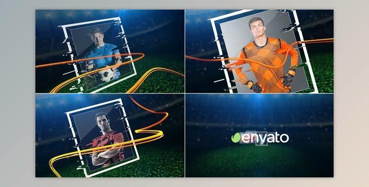 Sports Soccer 2 (Videohive 24775146) - AE Project