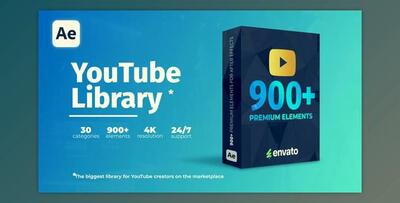 Youtube Pack – Transitions (Videohive 54305059) - AE Project