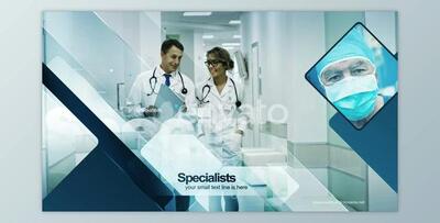 Medical Concept (Videohive 31222039) - AE Project
