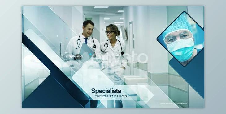 Medical Concept (Videohive 31222039) - AE Project