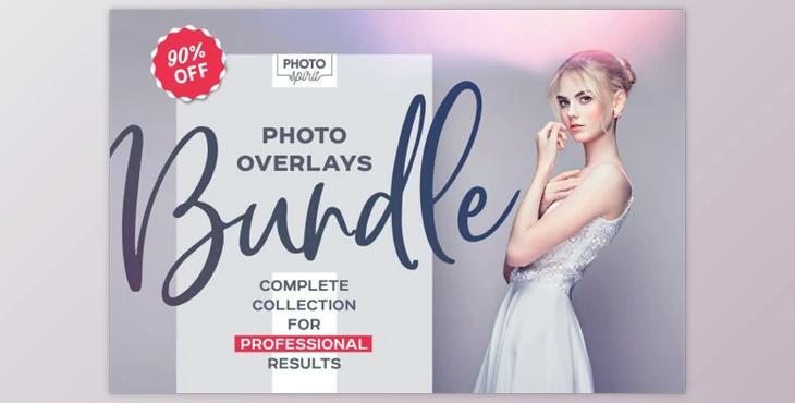 CreativeMarket – PHOTO OVERLAYS BUNDLE 1984667