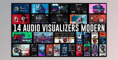 Audio Visual Pack (Videohive 37503269) - AE Project