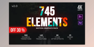 Transitions Pack (Videohive 24766267)