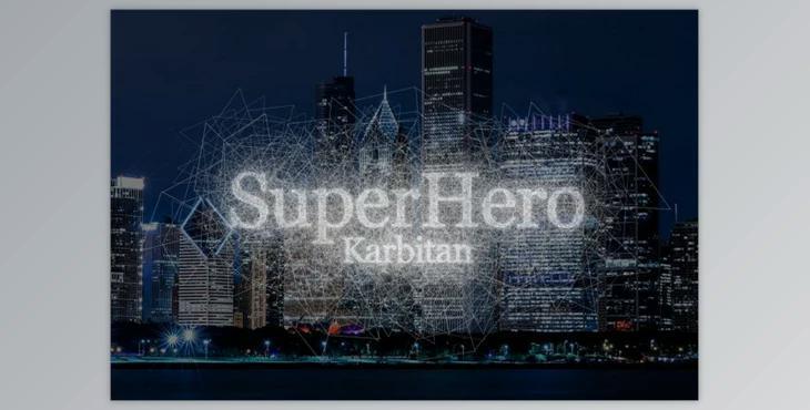 Spider Webs Text Effect By yantodesign (abr, atn)