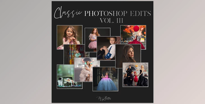 Meg Bitton – Classic Photoshop Edits Volume III