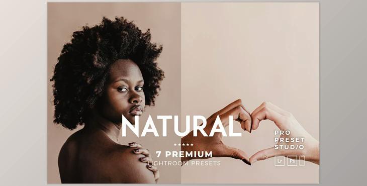 Natural Feelings presets Lightroom CreativeMarket - 6702084