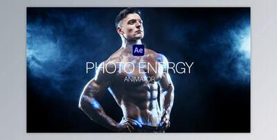 Photo Energy Animator (Videohive 38418387) - AE Project
