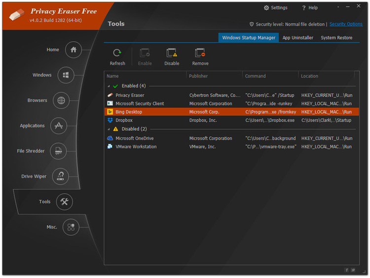 Privacy Eraser Pro 6.7.0.4921 Multilingual