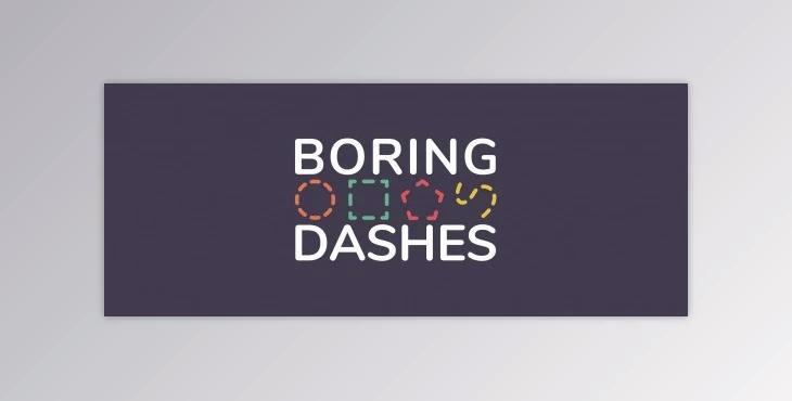 Aescripts BoringDashes v1.0 (Win, Mac)