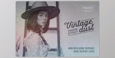 Dust And Scratches Film Effect By PhotoSpirit