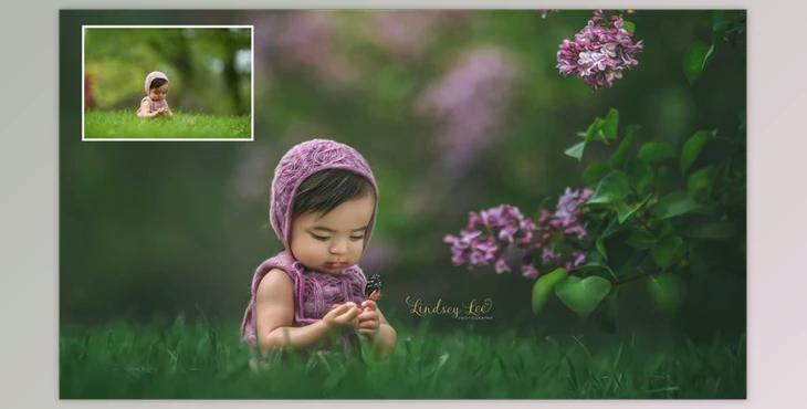 Lindsey’s Painterly Action Workflow Edit