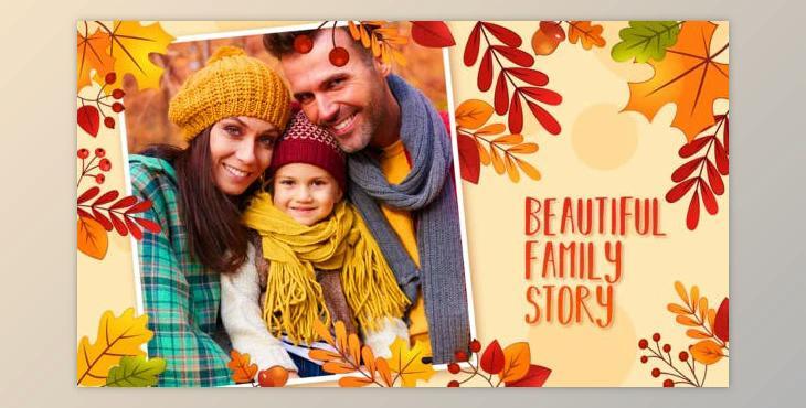 Autumn Lovely Moments Slideshow (Videohive 34091230) - AE Project
