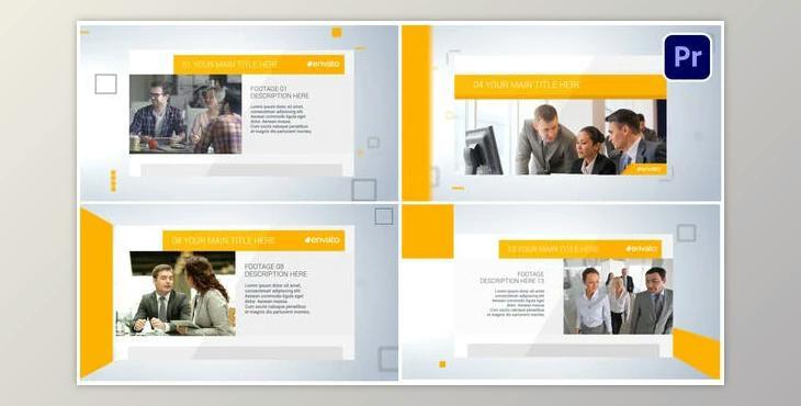 3D Corporate (Videohive 52705100)