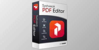 Systweak PDF Editor v1.0.0.8220 + Portable Edition + CRACK