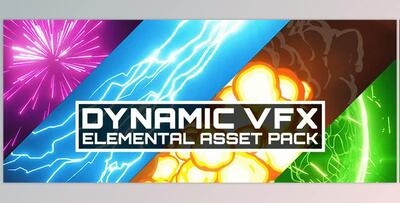Blender Dynamic Vfx - Elemental Asset Pack v2.1