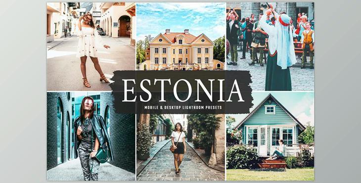 Estonia Pro Lightroom Presets CreativeMarket-6013113 (DNG, XMP, LRTEMPLATE, PDF, ATN)