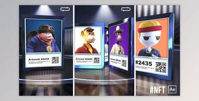 NFT Showroom (Videohive 37493498) - AE Project