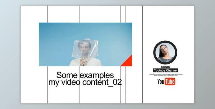 My Youtube Channel (Videohive 52469999) - AE Project