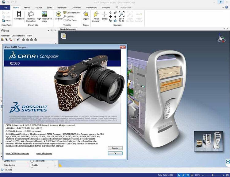 DS CATIA Composer Refresh2 R2024 x64
