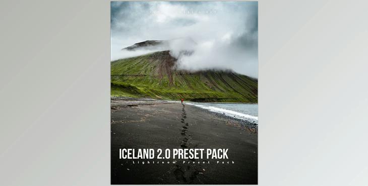 ICELAND 2.0 – Lightroom Preset Pack