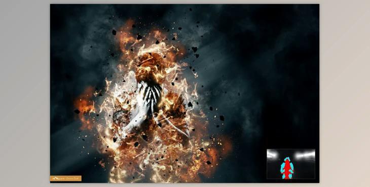 The Phoenix – Fire Explosion (ABR, ATN)