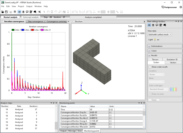 Cervenka Consulting ATENA 5.7.0p