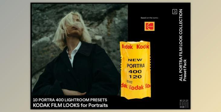 10 Kodak Film Looks for Portraits By Kijiji Hub