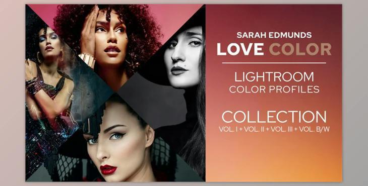 The Portrait Masters – Love Edits (Lightroom Color Profiles)