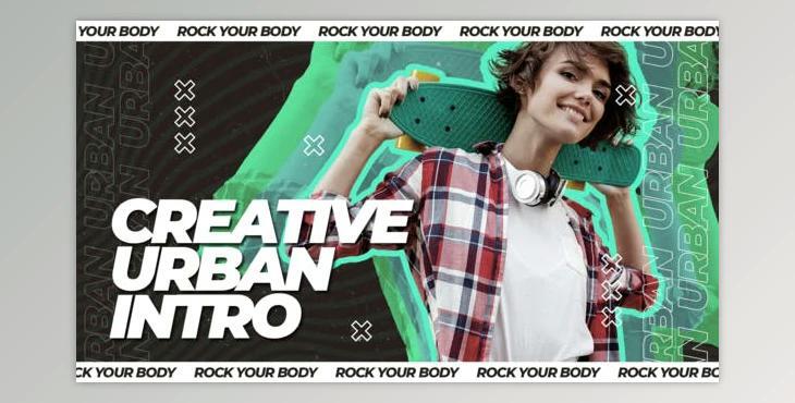 Creative Urban Intro (Videohive 29289817) - AE Project