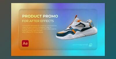 Product Promo (Videohive 47521132) - AE Project