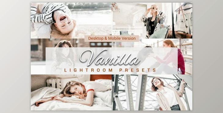 Vanilla Lightroom Presets and LUTs By DreamColor