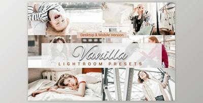 Vanilla Lightroom Presets and LUTs By DreamColor