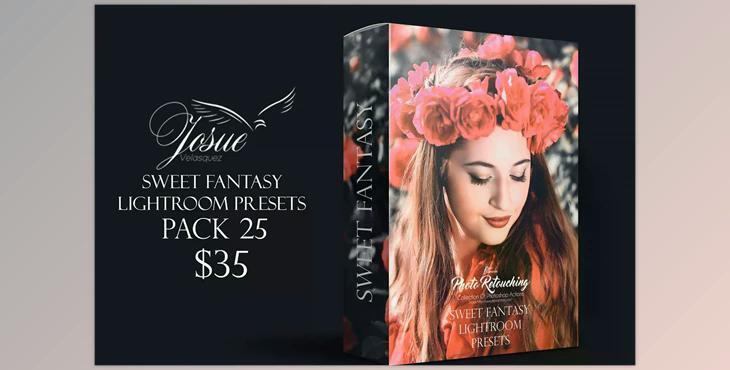 SWEET FANTASY – LIGHTROOM PRESETS Creativemarket 1756978