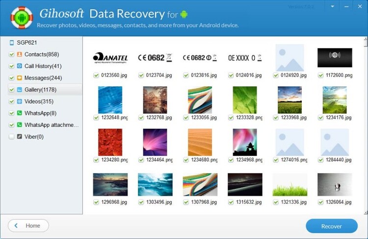 Gihosoft Android Data Recovery 8.1.9 Multilingual