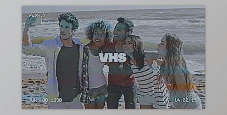 VHS Looks (Videohive 47621838)