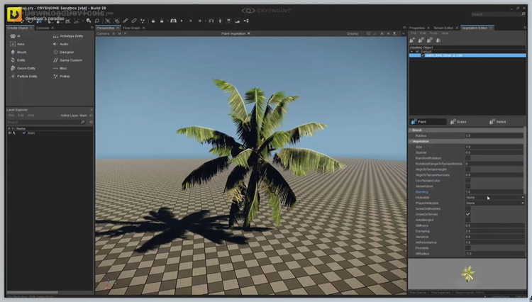 CRYENGINE v5.7 LTS + Assets Pre-Activated