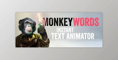 Aescripts MonkeyWords v1.0 (WIN, MAC) Pre-Activated