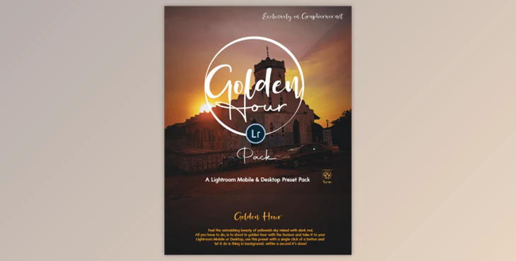 Golden Hour Lightroom Mobile and Desktop Presets Pack By asokeretope