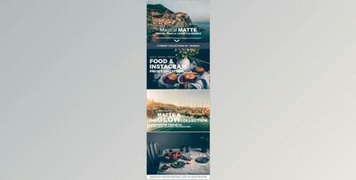 Magical MATTE Lightroom Presets CreativeMarket-2082600 (XMP, DNG, LRTEMPLATE, DOC, JPG)
