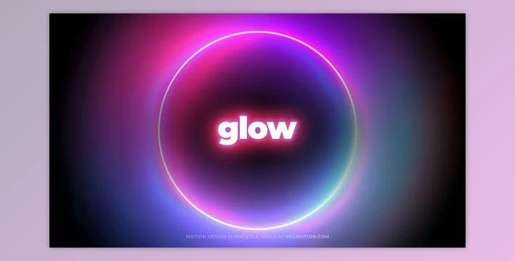Backgrounds – Glow (Videohive 37298155) - AE Project