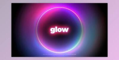 Backgrounds – Glow (Videohive 37298155) - AE Project