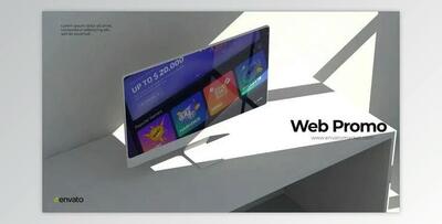 Minimalist Monitor Mockup V0.2 (Videohive 50861780) - AE Project