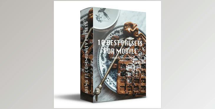 Sasha Maslova-10 BEST PRESETS FOR MOBILE