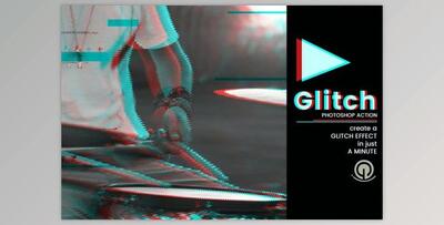 Glitch - PSD action (ATN)
