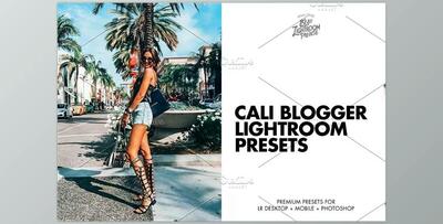 Cali Blogger Lightroom Presets CreativeMarket - 6627190